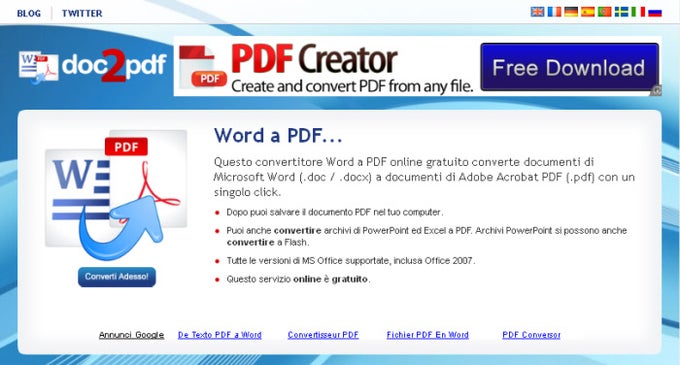 doc2pdf doc2pdf