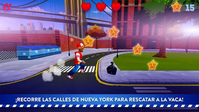 La Vaca dance - Rescate en Nueva York