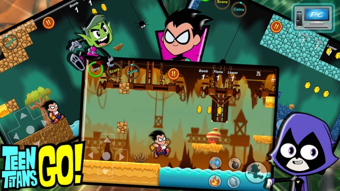 Teen titans Go World Teen titans Go World