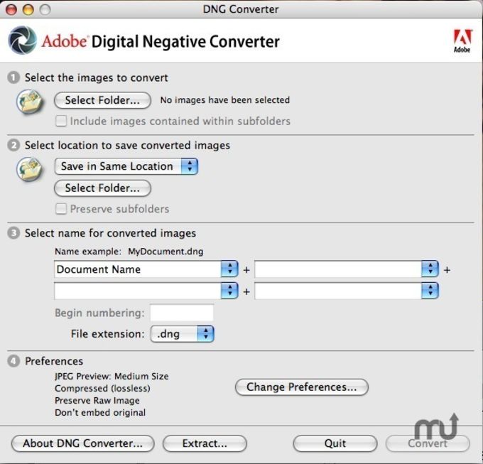 Adobe Dng Converter Free Download For Mac