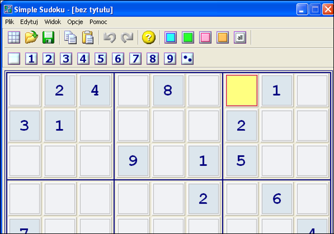 Simple Sudoku