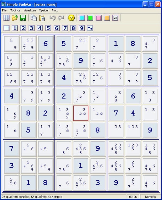 Simple Sudoku Simple Sudoku