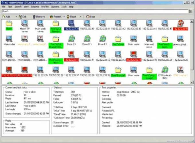 download Advanced Host Monitor torrent