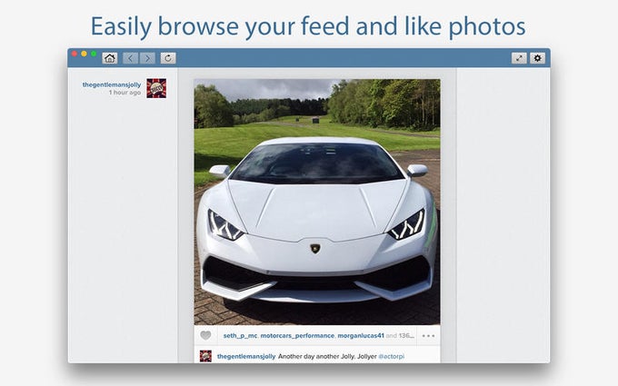 Go for Instagram Go for Instagram