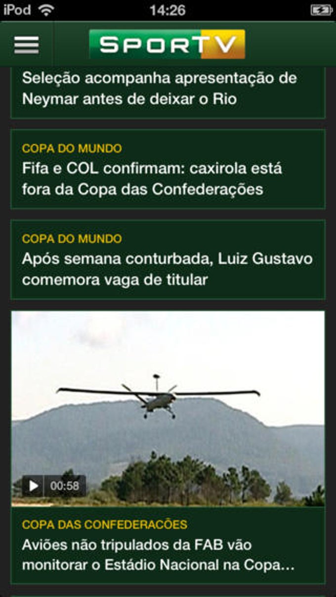 SporTV: Copa do Mundo da FIFA SporTV: Copa do Mundo da FIFA