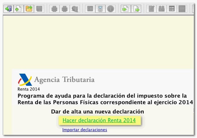 Renta 2014 (Modelo PADRE)