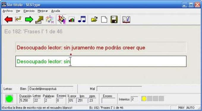 Accu-Type LX DEMO - Descargar