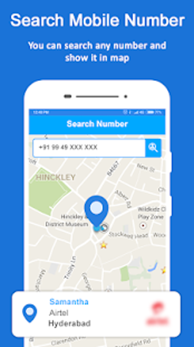 Mobile Number Location