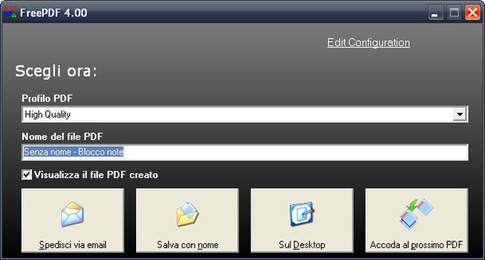 FreePDF FreePDF