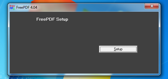 FreePDF XP FreePDF XP