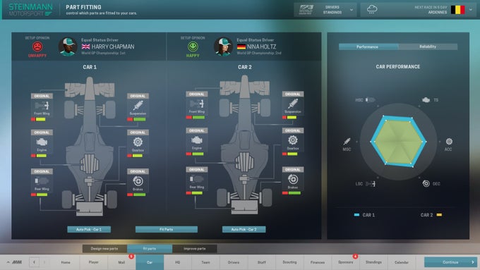 Motorsport Manager Motorsport Manager