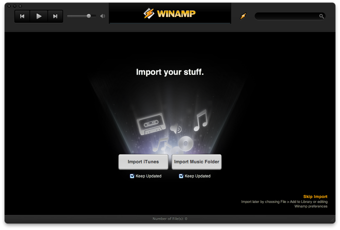Winamp Winamp