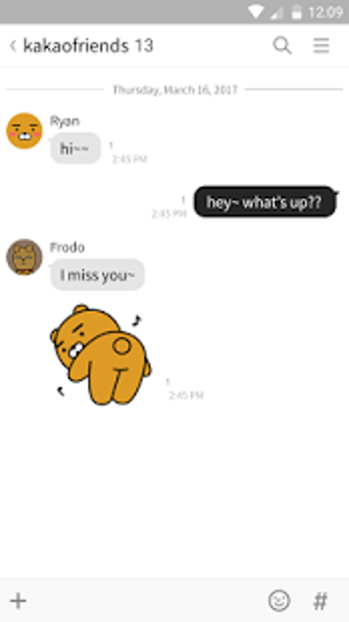 White - KakaoTalk Theme White - KakaoTalk Theme