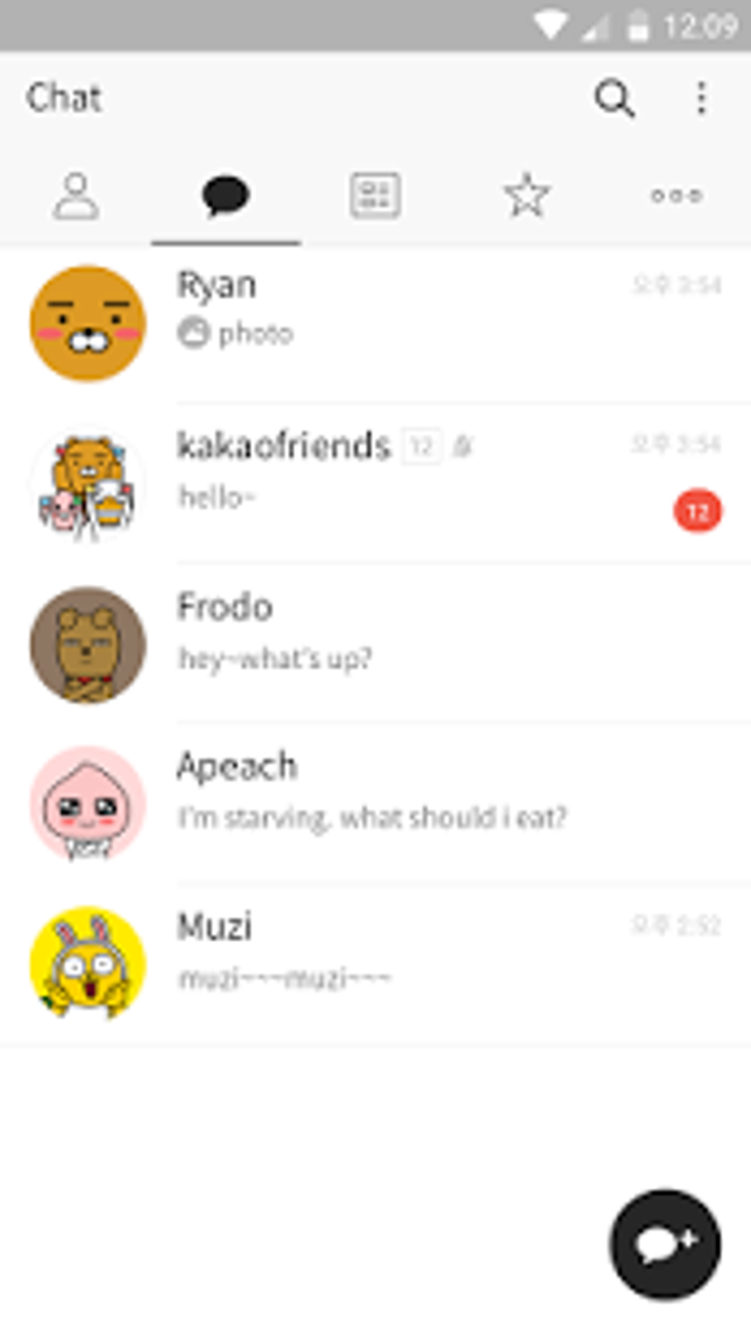 White - KakaoTalk Theme White - KakaoTalk Theme