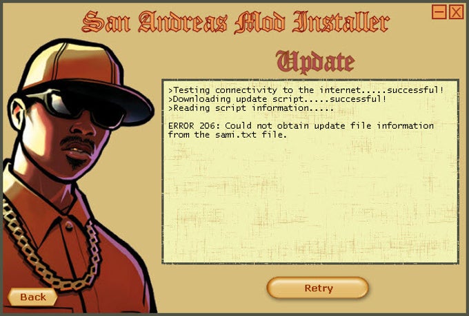 San Andreas Mod Installer San Andreas Mod Installer