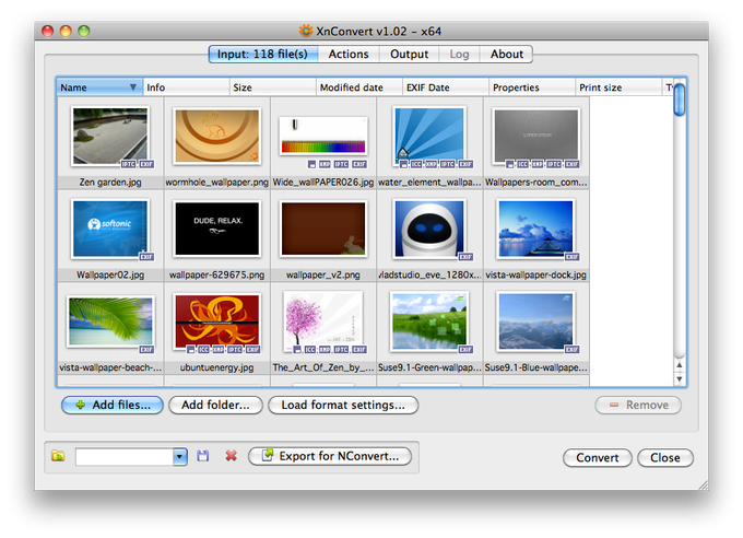 XnConvert XnConvert