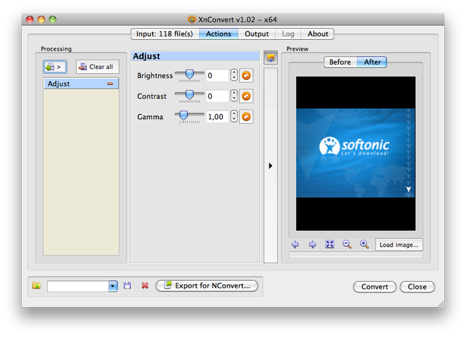 XnConvert XnConvert