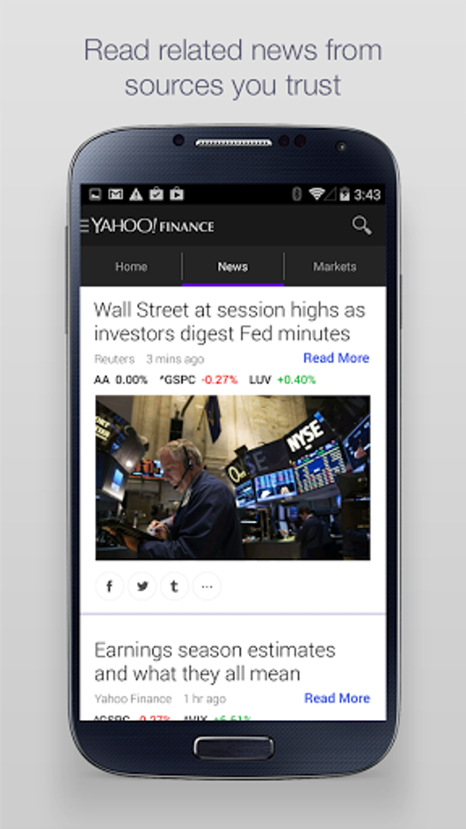 Yahoo Finance Yahoo Finance