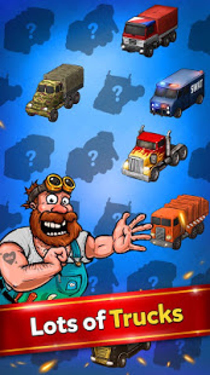 Merge Truck: Monster Truck - Apps on Google Play