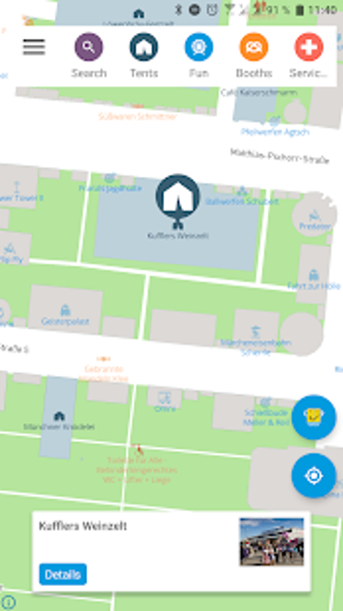 Oktoberfest The official App Oktoberfest The official App