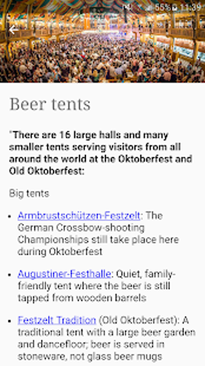 Oktoberfest The official App Oktoberfest The official App