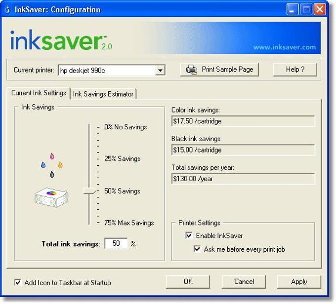 InkSaver InkSaver