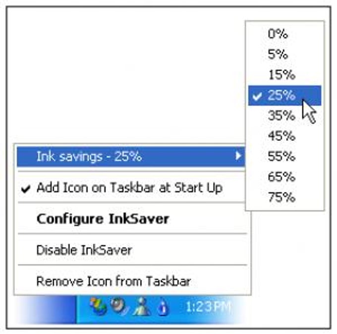 InkSaver InkSaver