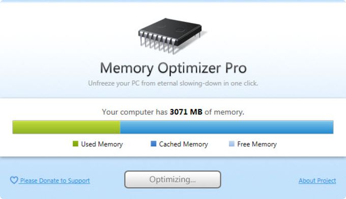 Wise Memory Optimizer 4.1.9.122 free instal