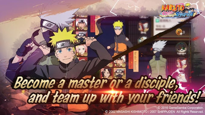 Naruto Slugfest For Android Download - naruto ninja realm roblox