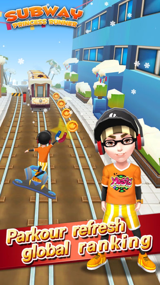 Subway Princess Runner Dash For Iphone Download