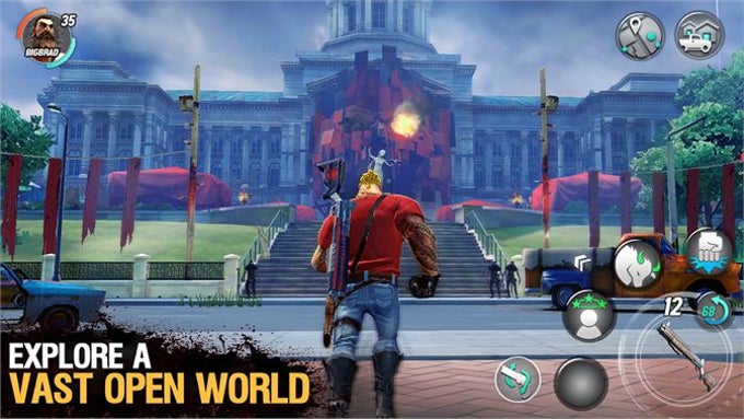 Dead Rivals - Zombie MMO Dead Rivals - Zombie MMO