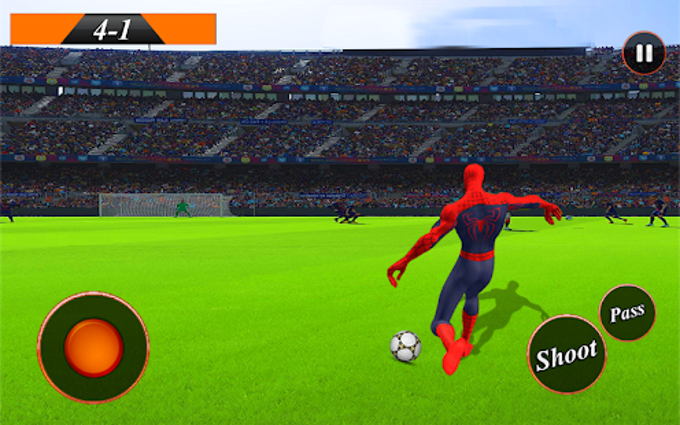 Spiderman Soccer League Football Dream Strike 2019