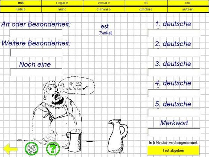 OnkoS Lateinvokabeltrainer OnkoS Lateinvokabeltrainer