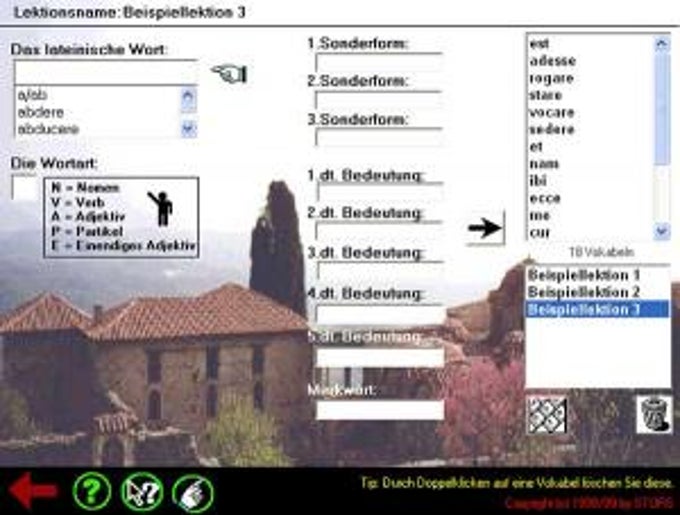 OnkoS Lateinvokabeltrainer OnkoS Lateinvokabeltrainer