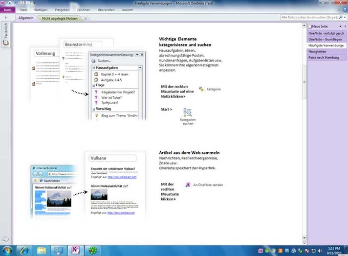 Microsoft OneNote Microsoft OneNote