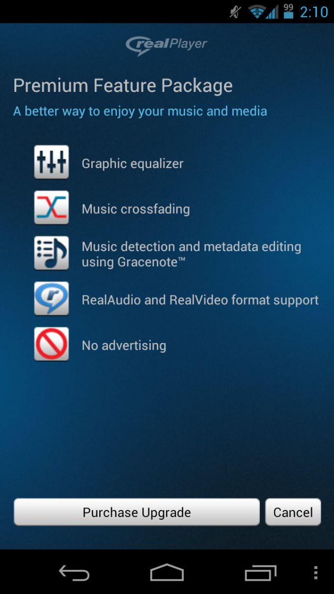 download the last version for android RealPlayer Plus / Free 22.0.4.304