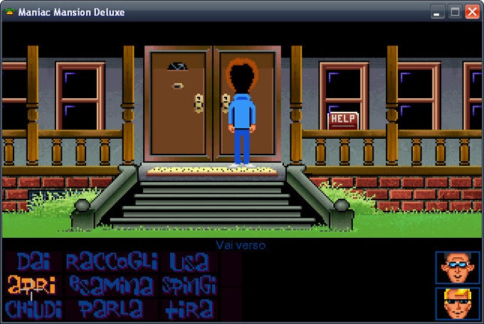 Странная семейка maniac mansion