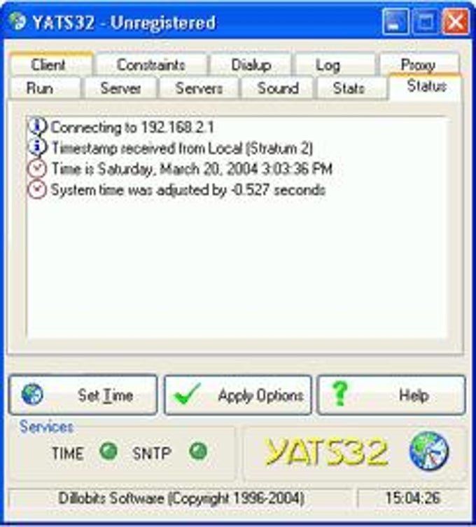Yet Another Time Synchronizer Yet Another Time Synchronizer