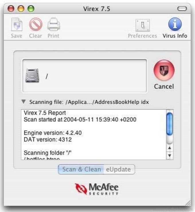 Virus Scan For Mac