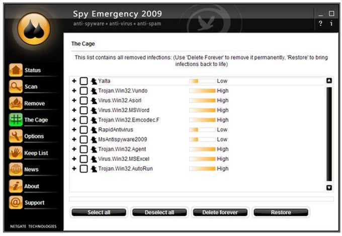 Spy Emergency