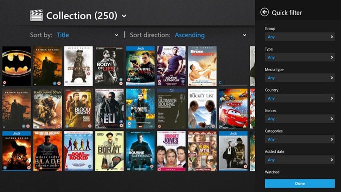 My Movies for Windows 10
