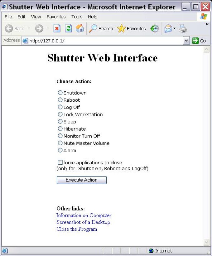 Shutter Shutter