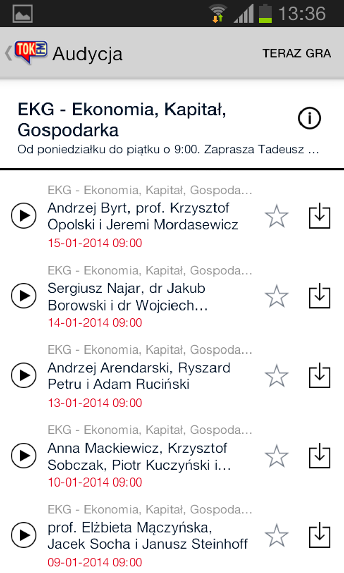 TOK FM TOK FM
