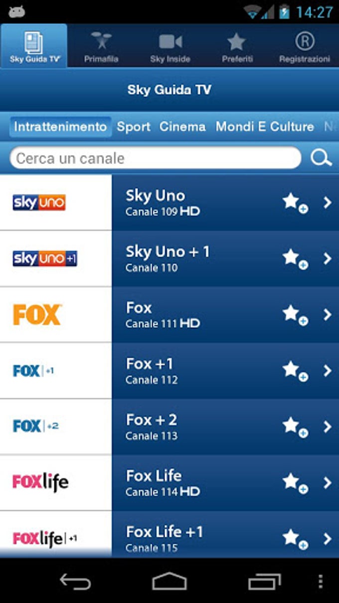 Sky Guida TV Sky Guida TV