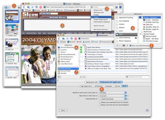 omniweb browser mac