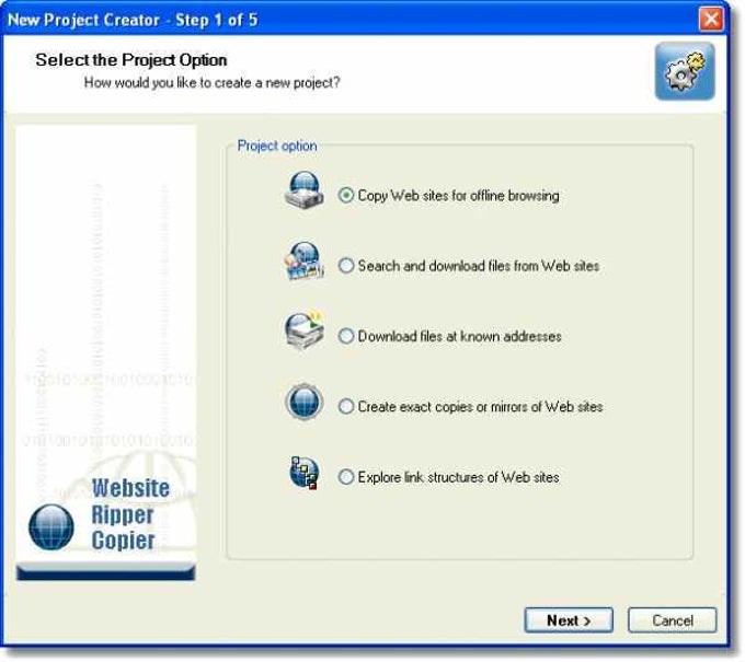 Website Ripper Copier Website Ripper Copier