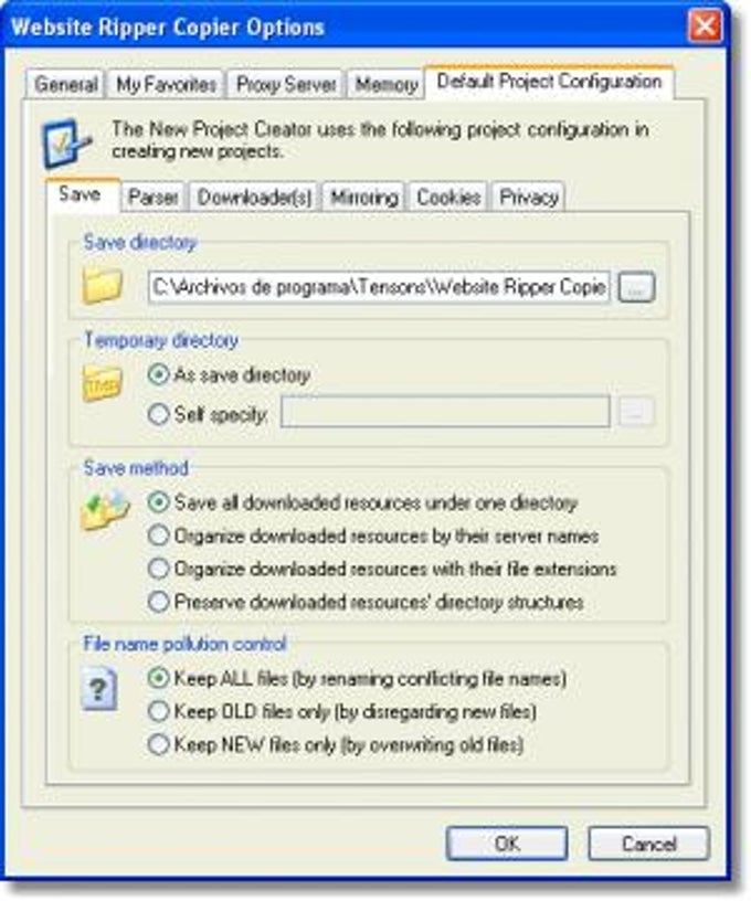 Website Ripper Copier Website Ripper Copier