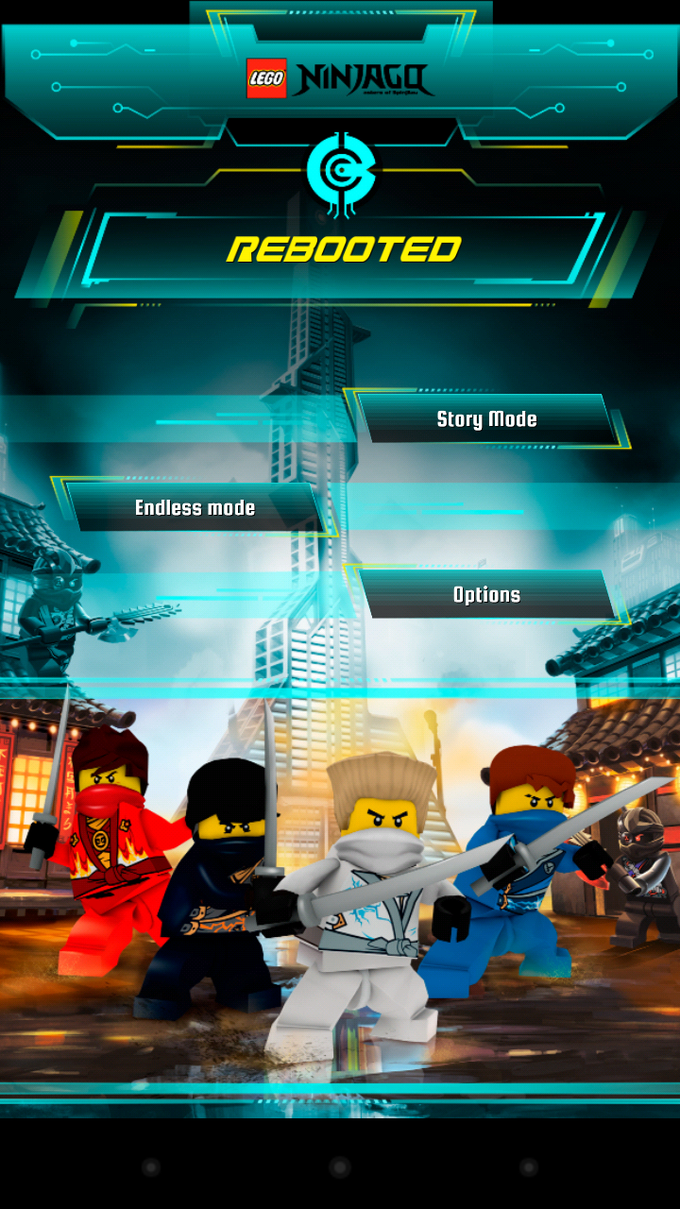 LEGO Ninjago REBOOTED LEGO Ninjago REBOOTED