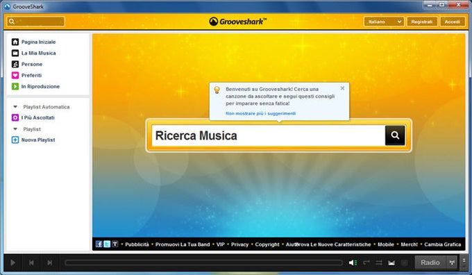 Grooveshark Portable Grooveshark Portable