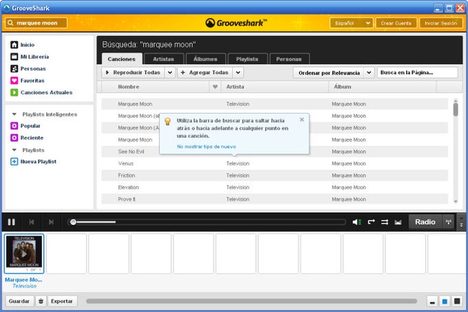 Grooveshark Portable Grooveshark Portable
